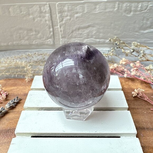Gorgeous Phantom Amethyst Sphere (PA1) - Picture 6 of 11